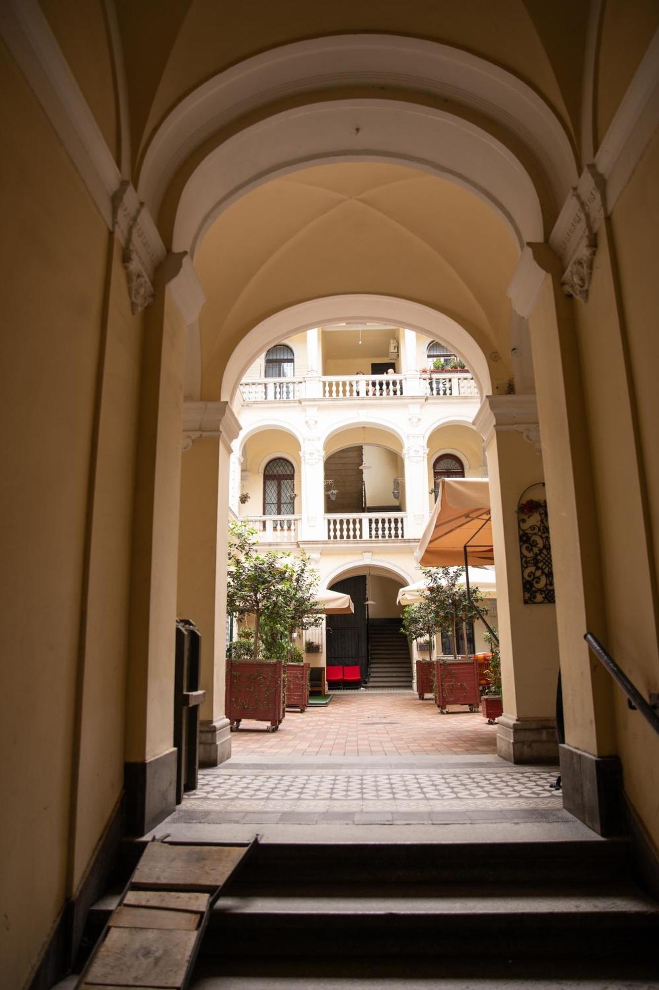 Danube Dwelling Akacfa 41 Apartment Budapest Exterior photo